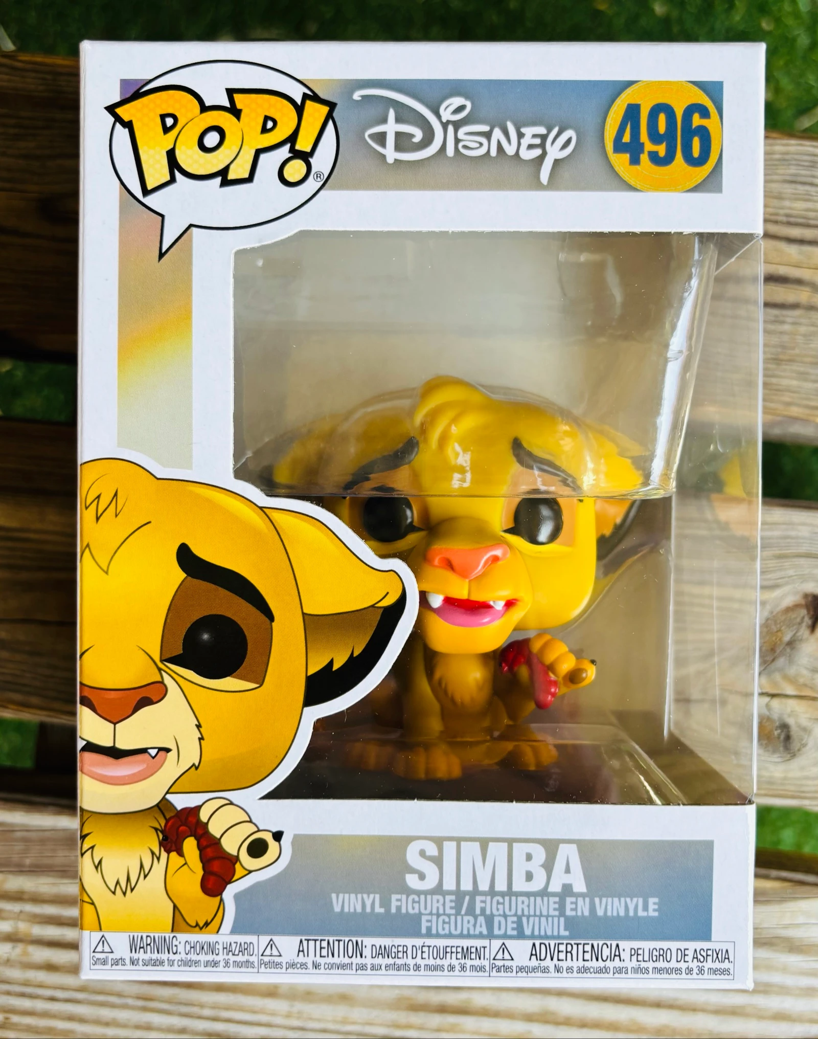 Pop funko 496 Simba Disney 